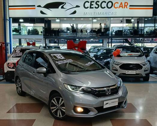 HONDA FIT 1.5 EXL 16V FLEX 4P AUTOMÁTICO